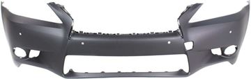 Lexus Front Bumper Cover-Primed, Plastic, Replacement RL01030009PQ