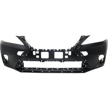 Lexus Front Bumper Cover-Primed, Plastic, Replacement RL01030010P