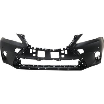 Lexus Front Bumper Cover-Primed, Plastic, Replacement RL01030011PQ