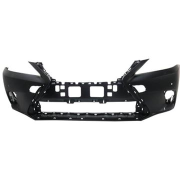 Lexus Front Bumper Cover-Primed, Plastic, Replacement RL01030014P