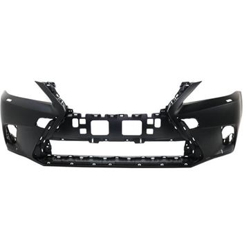 Lexus Front Bumper Cover-Primed, Plastic, Replacement RL01030015PQ
