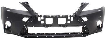 Lexus Front Bumper Cover-Primed, Plastic, Replacement RL01030016PQ