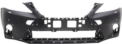 Lexus Front Bumper Cover-Primed, Plastic, Replacement RL01030016PQ