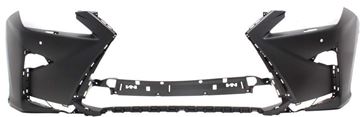 Lexus Front Bumper Cover-Primed, Plastic, Replacement RL01030018PQ