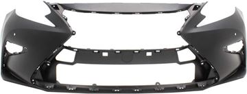 Lexus Front Bumper Cover-Primed, Plastic, Replacement RL01030021P