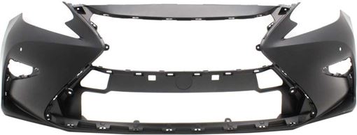 Lexus Front Bumper Cover-Primed, Plastic, Replacement RL01030021P
