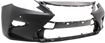 Lexus Front Bumper Cover-Primed, Plastic, Replacement RL01030021P