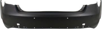 Bumper Cover, Ls460 10-12 Rear Bumper Cover, Primed, W/ Sport Appearance And Rear Comfort Pkgs, Replacement RL76010001P