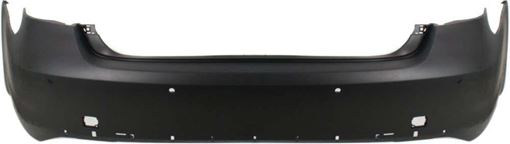 Bumper Cover, Ls460 10-12 Rear Bumper Cover, Primed, W/ Sport Appearance And Rear Comfort Pkgs, Replacement RL76010001P