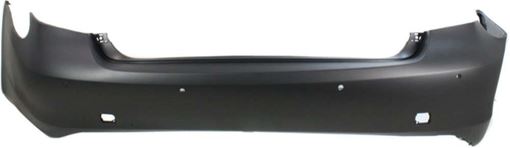 Lexus Rear Bumper Cover-Primed, Plastic, Replacement RL76010002