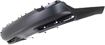 Lexus Rear, Lower Bumper Cover-Textured, Plastic, Replacement RL76010004