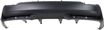 Lexus Rear, Lower Bumper Cover-Textured, Plastic, Replacement RL76010004