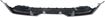 Lexus Rear, Lower Bumper Cover-Textured, Plastic, Replacement RL76010004