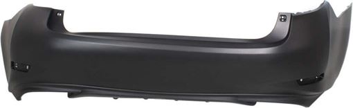Lexus Rear Bumper Cover-Primed, Plastic, Replacement RL76010006P