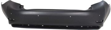 Lexus Rear Bumper Cover-Primed, Plastic, Replacement RL76010010P