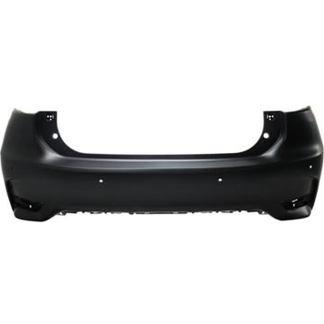 Lexus Rear Bumper Cover-Primed, Plastic, Replacement RL76010015P