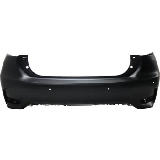 Lexus Rear Bumper Cover-Primed, Plastic, Replacement RL76010015P
