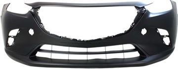 Mazda Front Bumper Cover-Primed, Plastic, Replacement RM01030001P