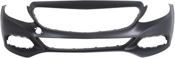 Mercedes Benz Front Bumper Cover-Primed, Plastic, Replacement RM01030002P