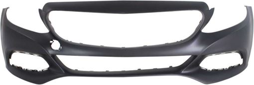 Mercedes Benz Front Bumper Cover-Primed, Plastic, Replacement RM01030002P