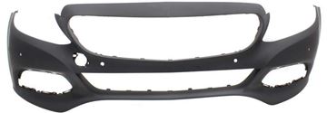 Mercedes Benz Front Bumper Cover-Primed, Plastic, Replacement RM01030003PQ