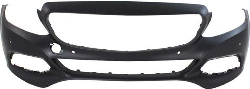 Mercedes Benz Front Bumper Cover-Primed, Plastic, Replacement RM01030003P