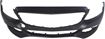 Mercedes Benz Front Bumper Cover-Primed, Plastic, Replacement RM01030003P