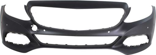 Mercedes Benz Front Bumper Cover-Primed, Plastic, Replacement RM01030004P