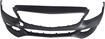 Mercedes Benz Front Bumper Cover-Primed, Plastic, Replacement RM01030004P