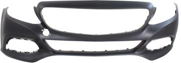 Mercedes Benz Front Bumper Cover-Primed, Plastic, Replacement RM01030005P