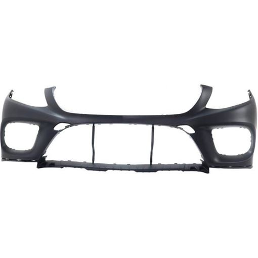 Mercedes Benz Front Bumper Cover-Primed, Plastic, Replacement RM01030006P