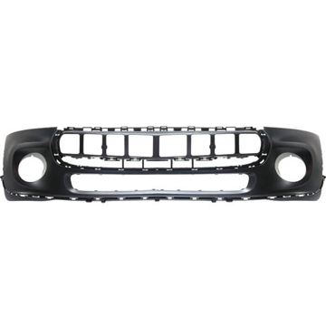 Mini Front Bumper Cover-Primed, Plastic, Replacement RM01030008PQ