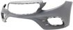 Bumper Cover, E300/E400 17-18 Front Bumper Cover, Primed, Sedan/Wagon, W/O Luxury Pkg, W/O Ipas Holes, Replacement RM01030014P