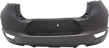 Mazda Rear Bumper Cover-Primed, Plastic, Replacement RM76010003PQ