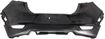 Mazda Rear Bumper Cover-Primed, Plastic, Replacement RM76010003PQ