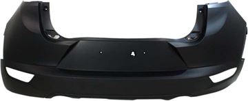 Mazda Rear Bumper Cover-Primed, Plastic, Replacement RM76010003P