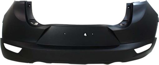 Mazda Rear Bumper Cover-Primed, Plastic, Replacement RM76010003P
