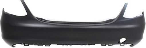 Mercedes Benz Rear Bumper Cover-Primed, Plastic, Replacement RM76010004PQ