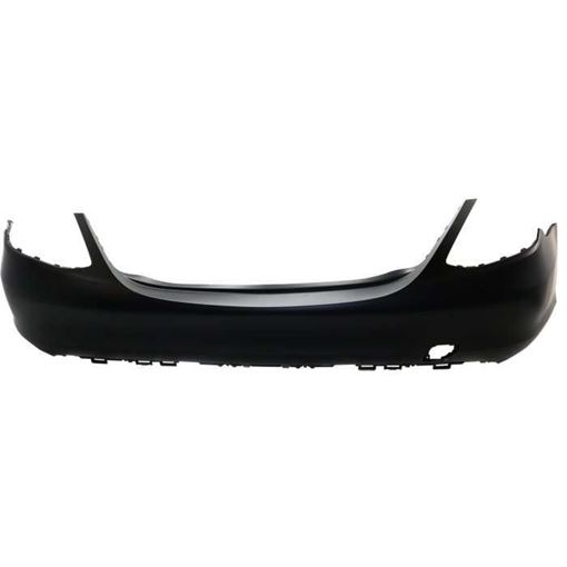 Mercedes Benz Rear Bumper Cover-Primed, Plastic, Replacement RM76010004P