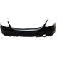 Mercedes Benz Rear Bumper Cover-Primed, Plastic, Replacement RM76010004P
