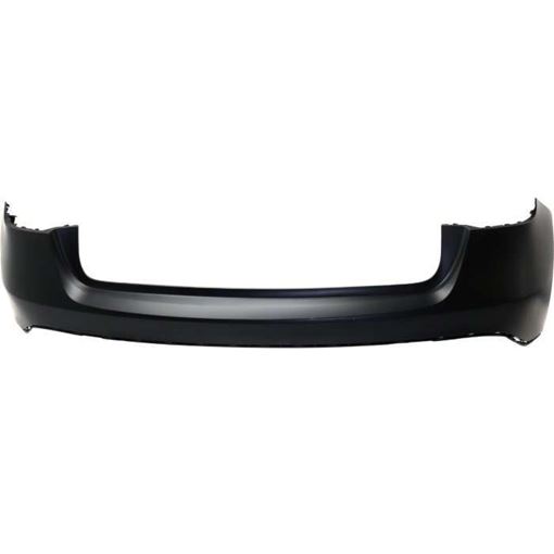 Mercedes Benz Rear, Upper Bumper Cover-Primed, Plastic, Replacement RM76010005P