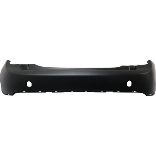 Mini Rear Bumper Cover-Primed, Plastic, Replacement RM76010007P