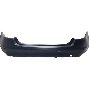 Mercedes Benz Rear Bumper Cover-Primed, Plastic, Replacement RM76010008P