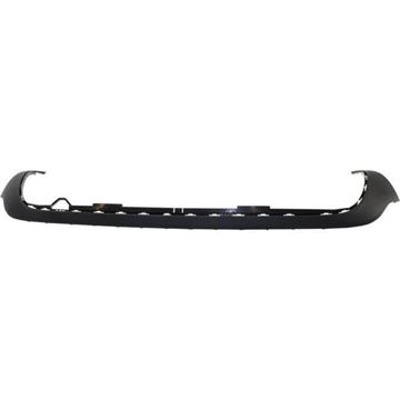 Mercedes Benz Rear, Lower Bumper Cover-Textured, Plastic, Replacement RM76010009Q