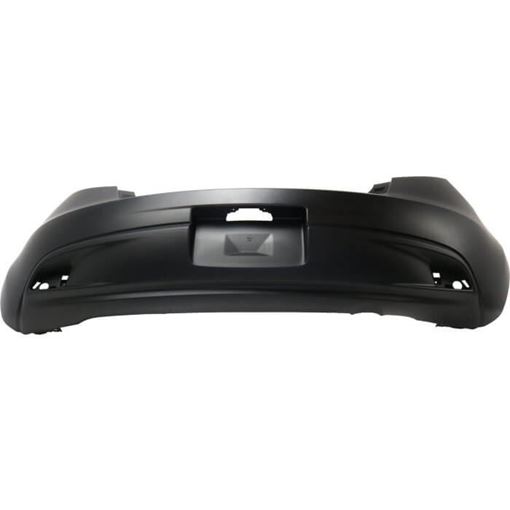 Mazda Rear Bumper Cover-Primed, Plastic, Replacement RM76010010P