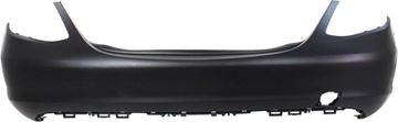 Mercedes Benz Rear Bumper Cover-Primed, Plastic, Replacement RM76010011PQ