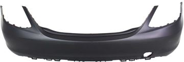 Mercedes Benz Rear Bumper Cover-Primed, Plastic, Replacement RM76010011P