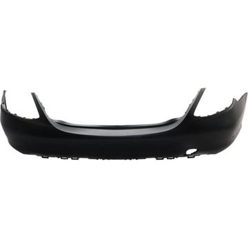 Mercedes Benz Rear Bumper Cover-Primed, Plastic, Replacement RM76010012P