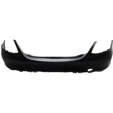 Mercedes Benz Rear Bumper Cover-Primed, Plastic, Replacement RM76010013P