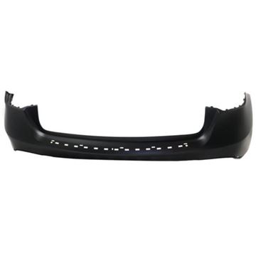 Mercedes Benz Rear, Upper Bumper Cover-Primed, Plastic, Replacement RM76010014PQ